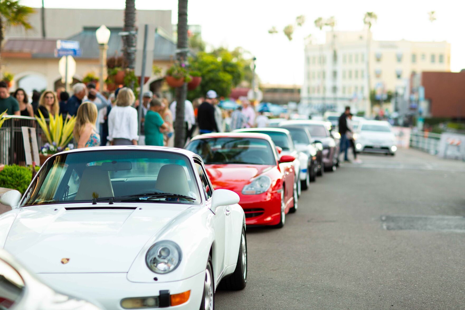 Porsche on Prospect